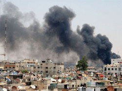 Сирийским повстанцам предложили сдаться Сирийским повстанцам предложили сдаться